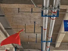 嘉禾管廊支架的安装方法