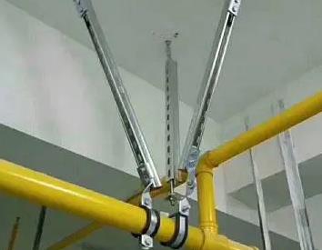 闸阀支撑架的质量要求。价格决定了嘉禾抗震支撑框架的质量。
